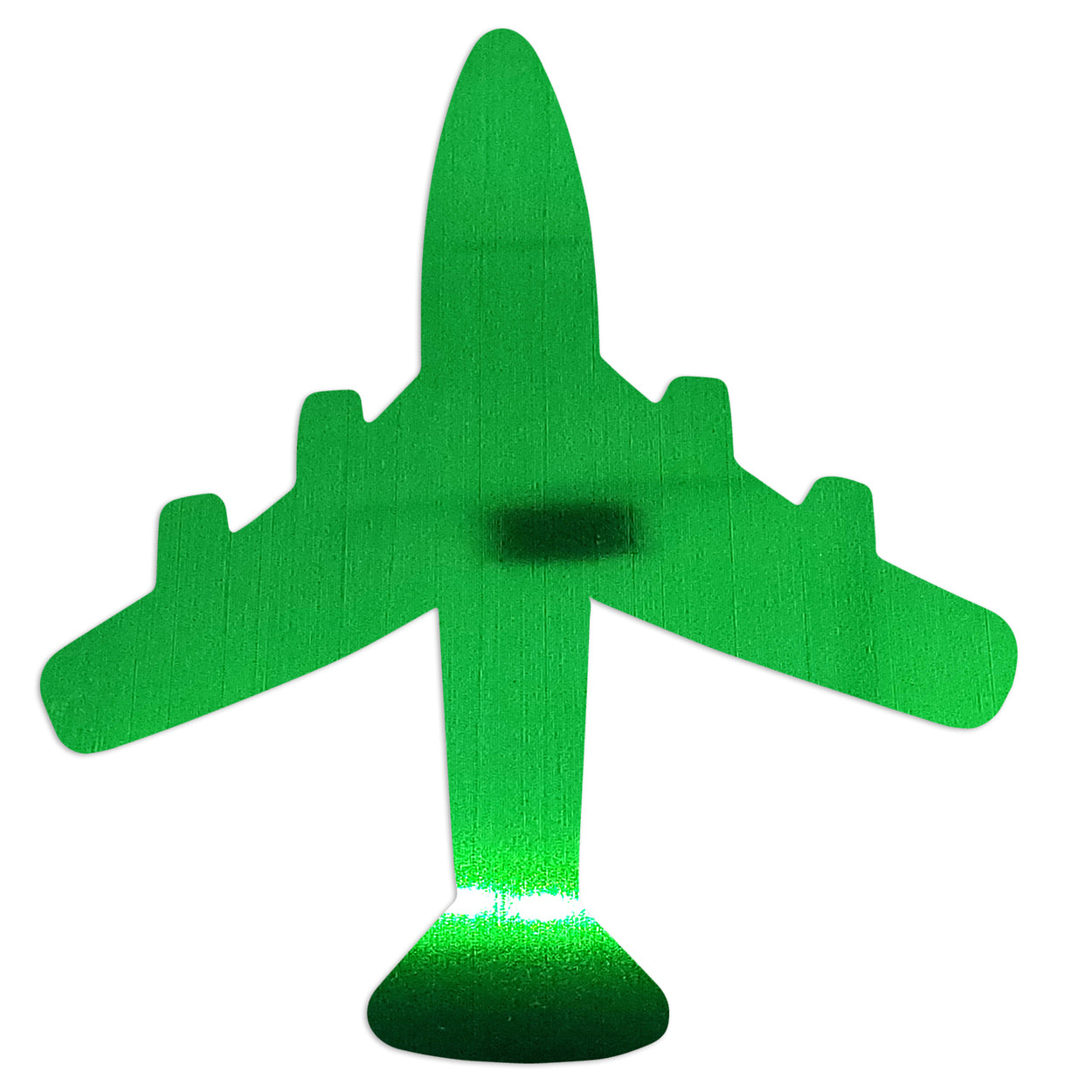 Custom-Bigs 2" & 5" - AIRPLANE Green