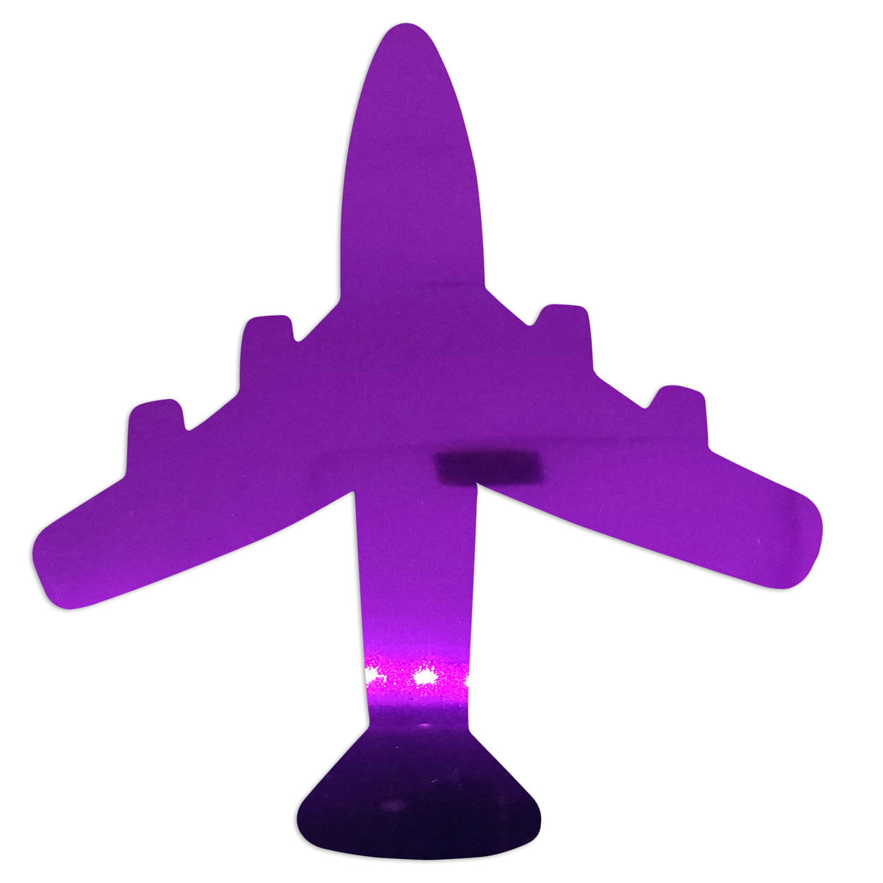 Custom-Bigs 2" & 5" - AIRPLANE Purple