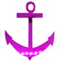 Custom-Bigs 2" & 5" - ANCHOR Fuchsia