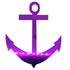 Custom-Bigs 2" & 5" - ANCHOR Purple