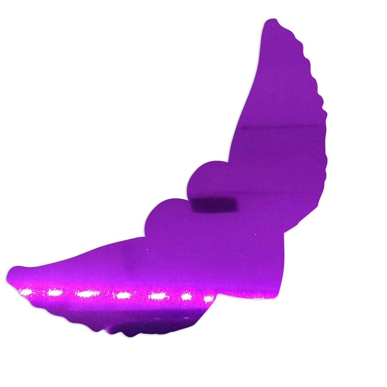 Custom-Bigs 2" & 5" - ANGEL WINGS Purple