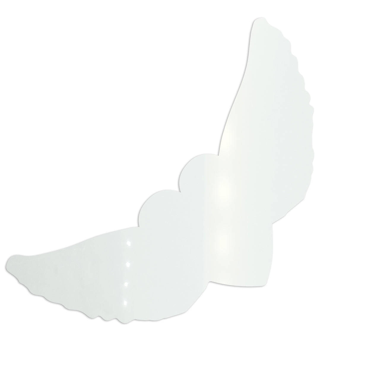 Custom-Bigs 2" & 5" - ANGEL WINGS White