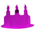 Custom-Bigs 2" & 5" - BIRTHDAY CAKE Fuchsia