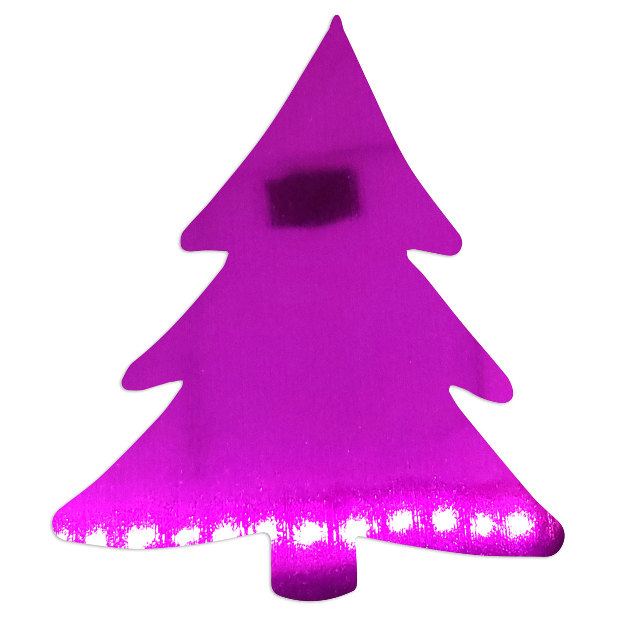 Custom-Bigs 2" & 5" - CHRISTMAS TREE V2 Fuchsia