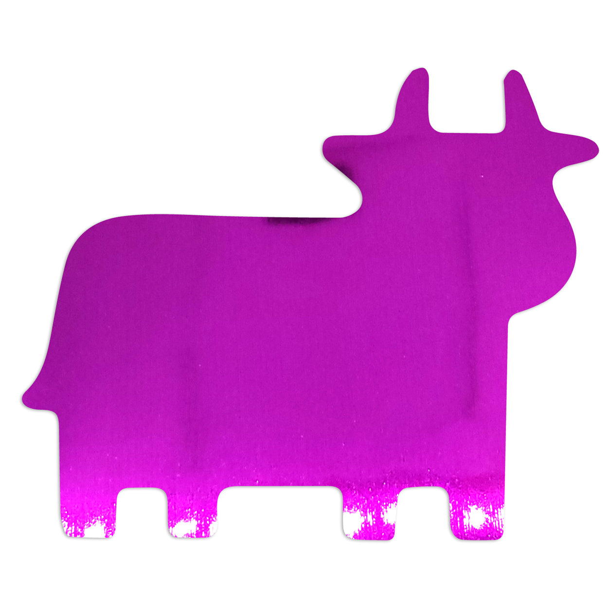 Custom-Bigs 2" & 5" - COW Fuchsia