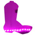 Custom-Bigs 2" & 5" - COWBOY BOOT Fuchsia