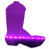 Custom-Bigs 2" & 5" - COWBOY BOOT Purple