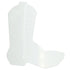 Custom-Bigs 2" & 5" - COWBOY BOOT White