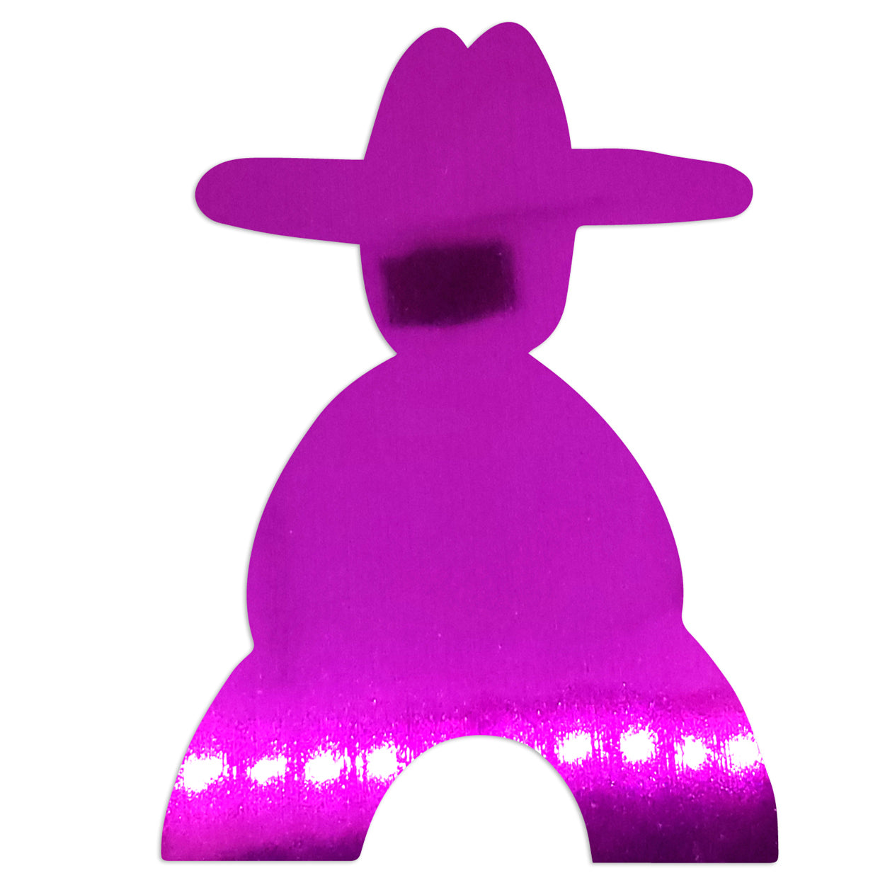 Custom-Bigs 2" & 5" - COWBOY DUDE Fuchsia