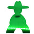 Custom-Bigs 2" & 5" - COWBOY DUDE Green