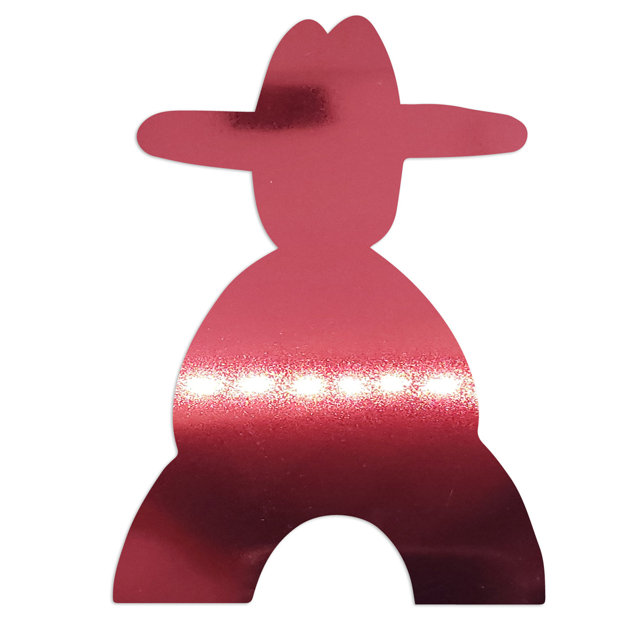 Custom-Bigs 2" & 5" - COWBOY DUDE Red