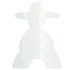 Custom-Bigs 2" & 5" - COWBOY DUDE White