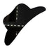 Custom-Bigs 2" & 5" - COWBOY HAT Black