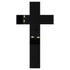 Custom-Bigs 2" & 5" - CROSS Black