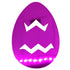 Custom-Bigs 2" & 5" - EASTER EGG Fuchsia