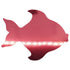 Custom-Bigs 2" & 5" - FISH: ANGEL FISH Red