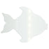 Custom-Bigs 2" & 5" - FISH: ANGEL FISH White