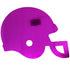 Custom-Bigs 2" & 5" - FOOTBALL HELMET Fuchsia