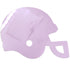 Custom-Bigs 2" & 5" - FOOTBALL HELMET Pink