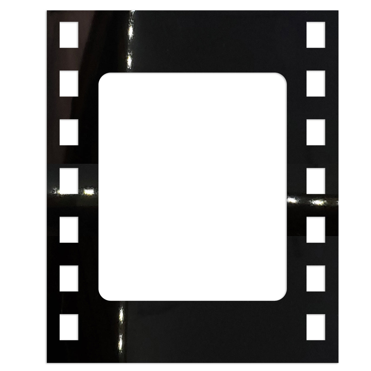 Custom-Bigs 2" & 5" - FRAME FILM Black