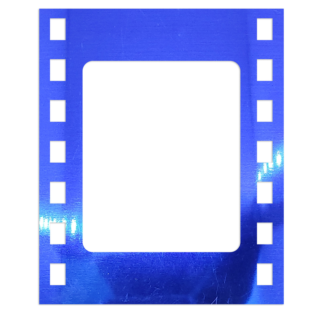 Custom-Bigs 2" & 5" - FRAME FILM Blue Royal