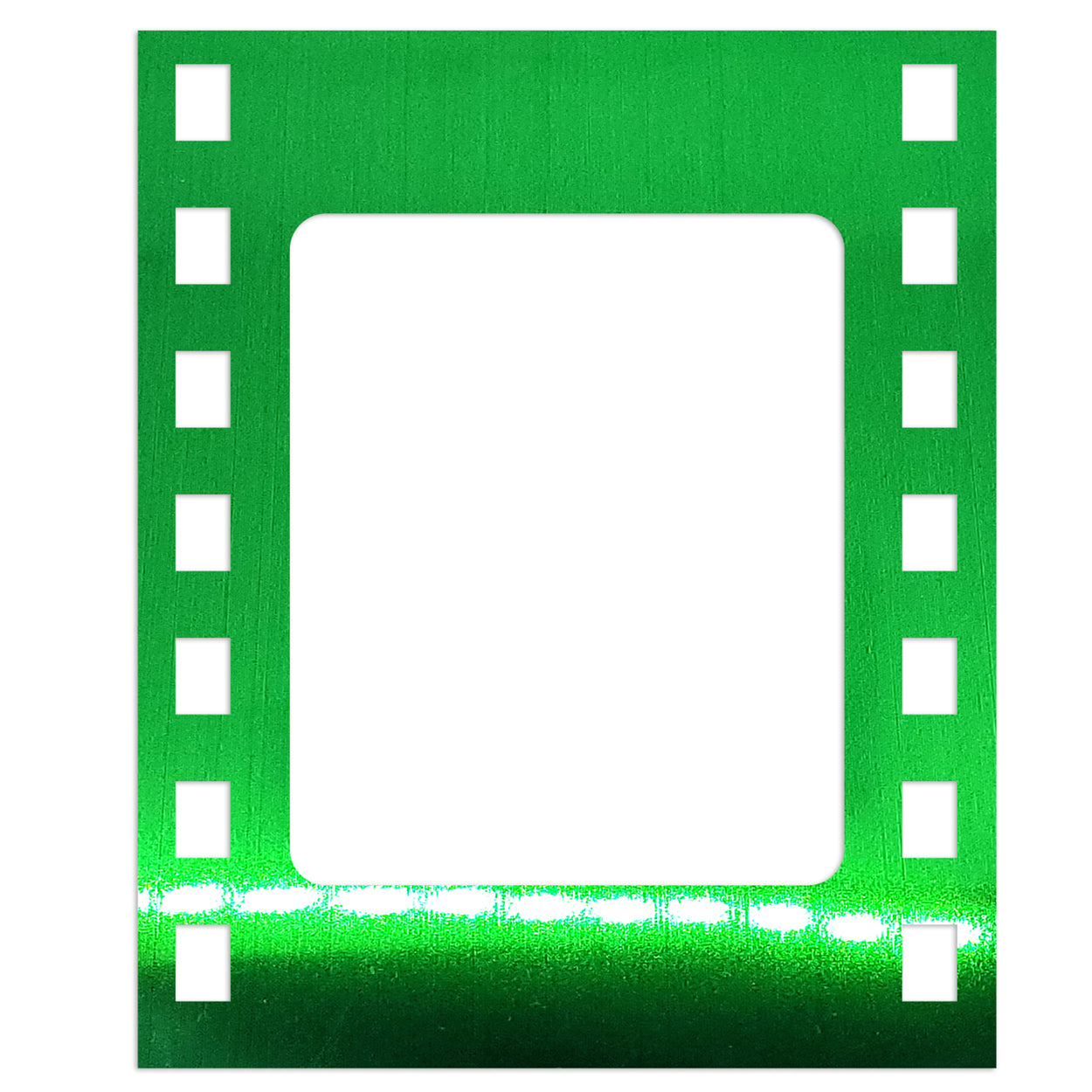 Custom-Bigs 2" & 5" - FRAME FILM Green