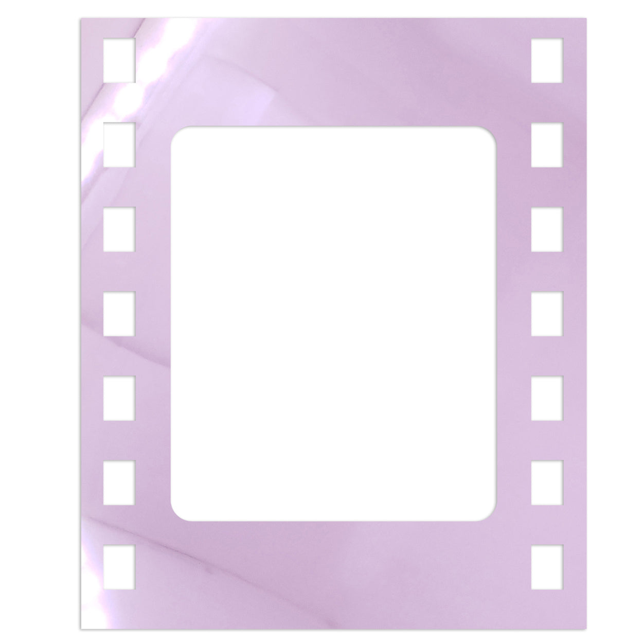 Custom-Bigs 2" & 5" - FRAME FILM Pink