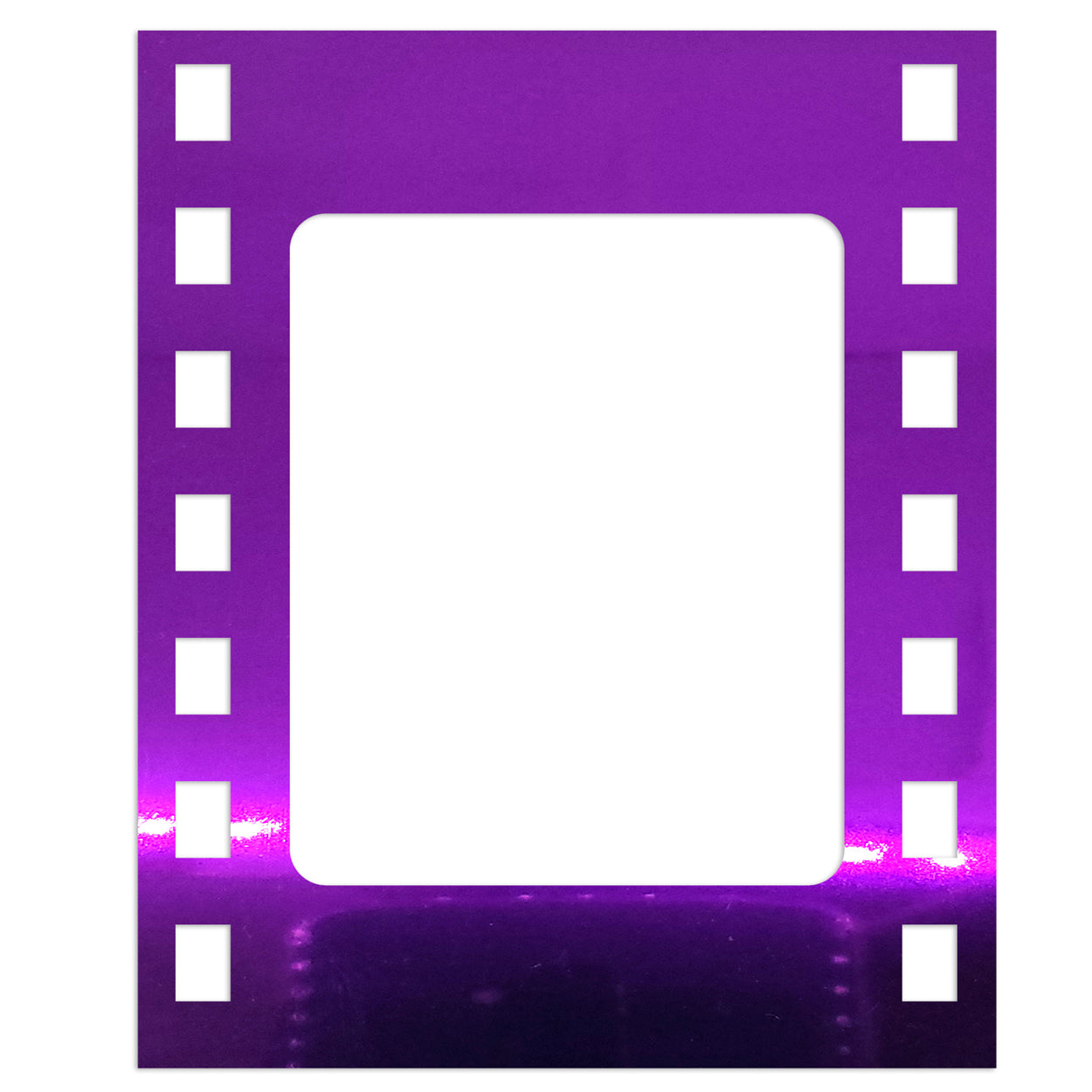 Custom-Bigs 2" & 5" - FRAME FILM Purple