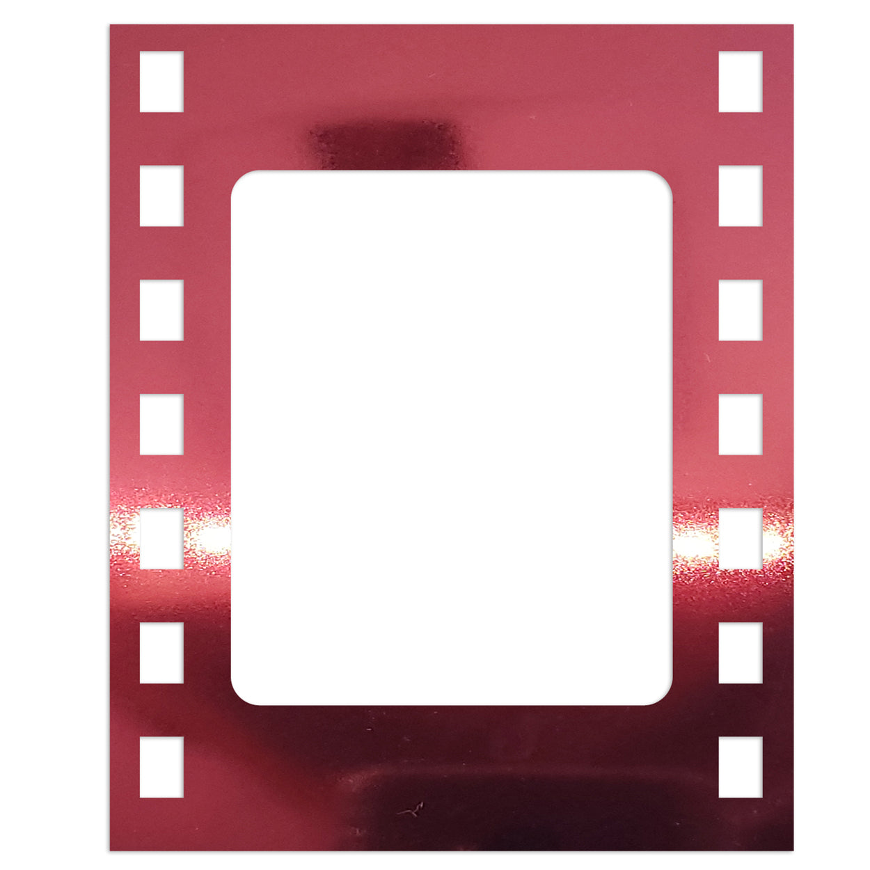 Custom-Bigs 2" & 5" - FRAME FILM Red