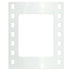 Custom-Bigs 2" & 5" - FRAME FILM White