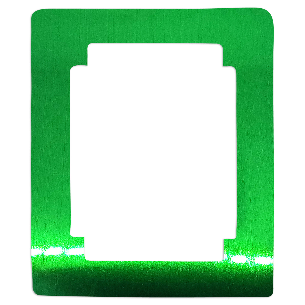 Custom-Bigs 2" & 5" - FRAME RECTANGLE Green