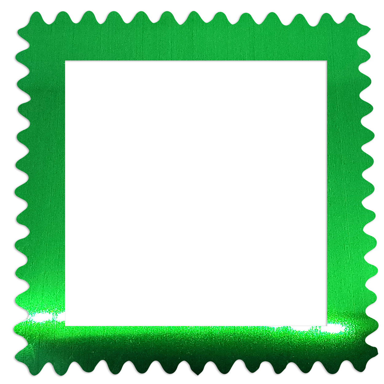 Custom-Bigs 2" & 5" - FRAME STAMP Green