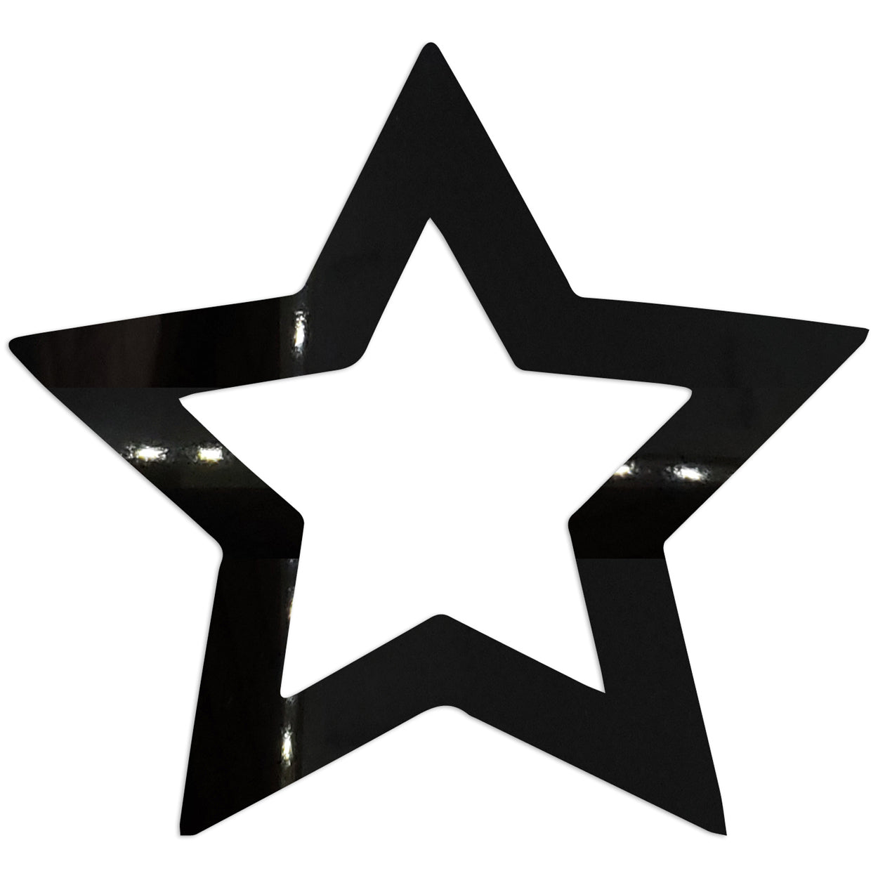 Custom-Bigs 2" & 5" - FRAME STAR Black