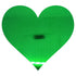 Custom-Bigs 2" & 5" - HEART Green