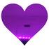 Custom-Bigs 2" & 5" - HEART Purple