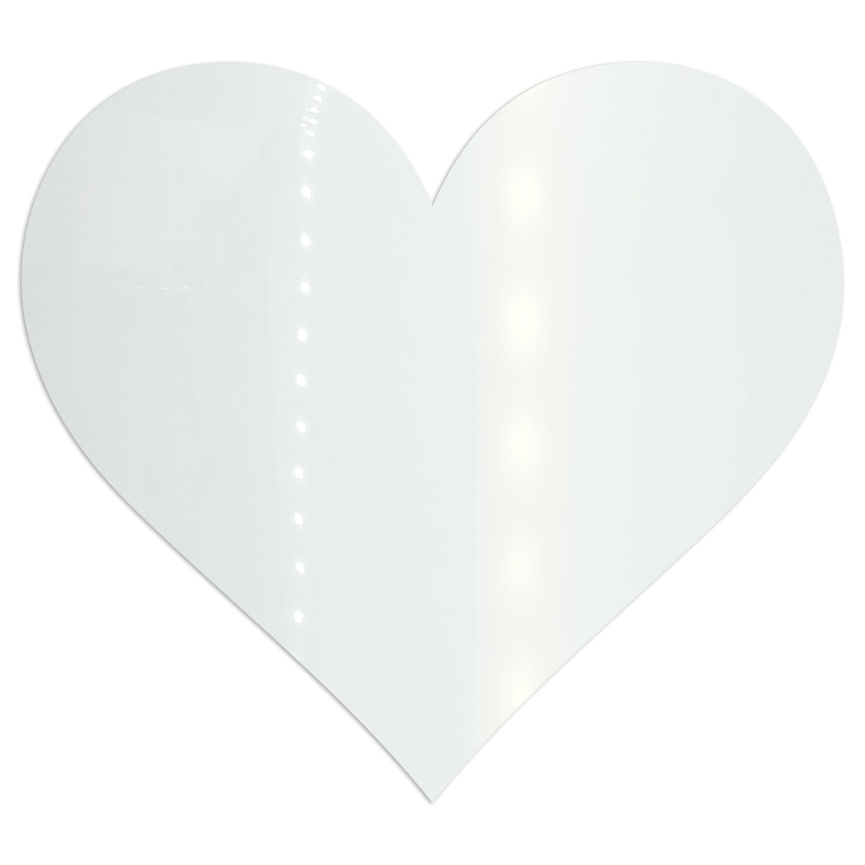 Custom-Bigs 2" & 5" - HEART White