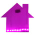 Custom-Bigs 2" & 5" - HOUSE Fuchsia