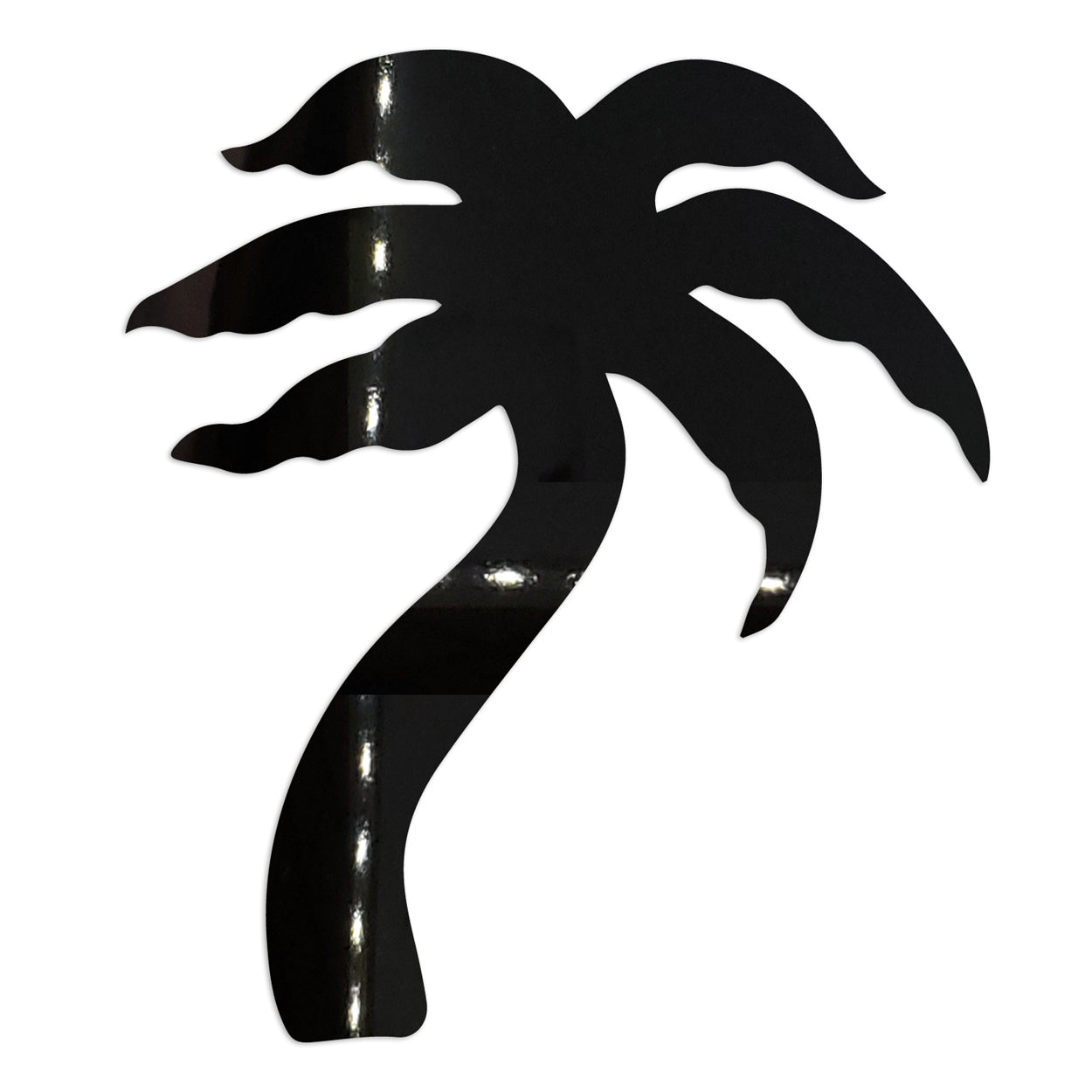 Custom-Bigs 2" & 5" - PALM TREE TAHITI Black