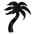 Custom-Bigs 2" & 5" - PALM TREE TAHITI Black