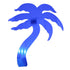 Custom-Bigs 2" & 5" - PALM TREE TAHITI Blue Royal