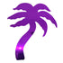 Custom-Bigs 2" & 5" - PALM TREE TAHITI Purple