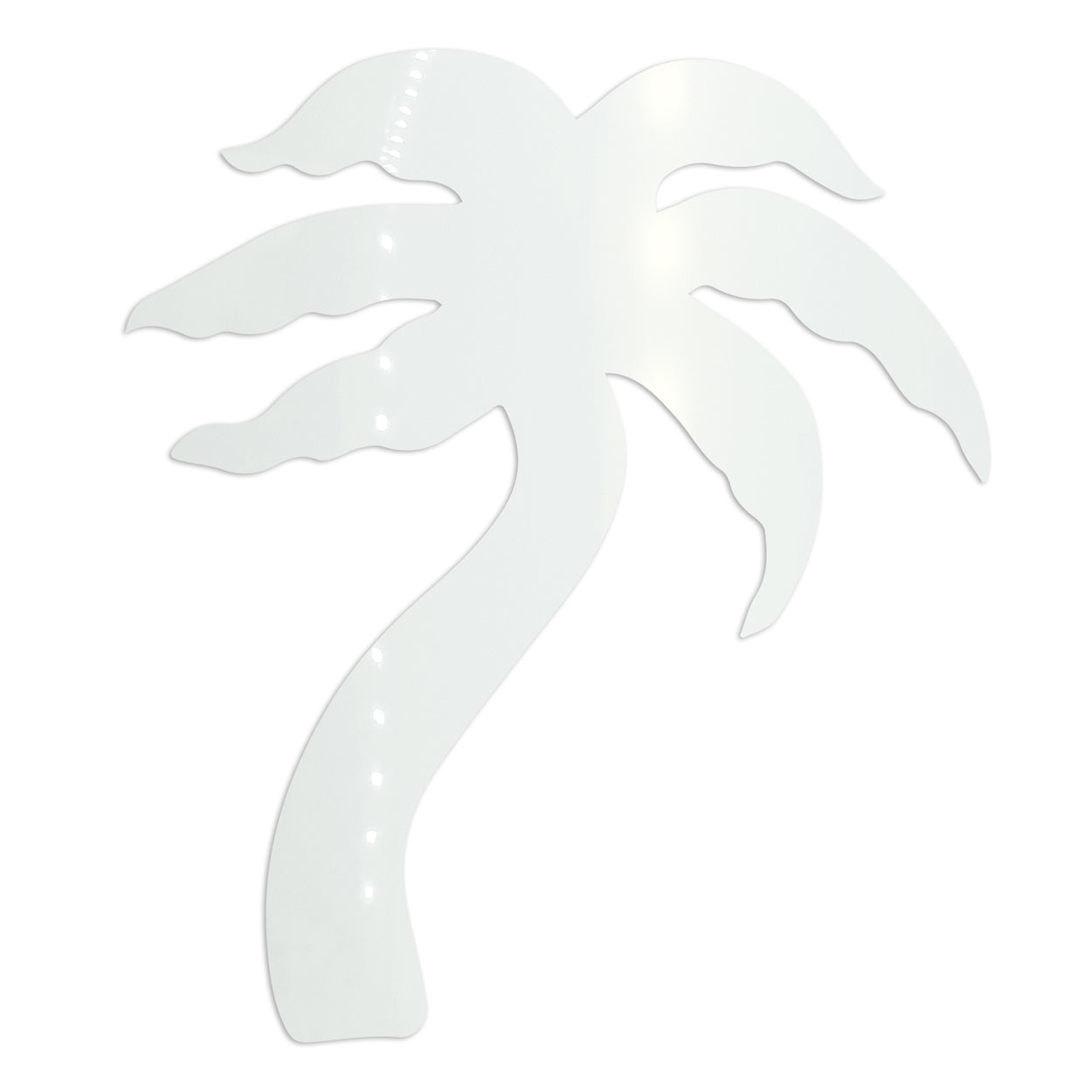 Custom-Bigs 2" & 5" - PALM TREE TAHITI White