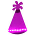 Custom-Bigs 2" & 5" - PARTY HAT Fuchsia