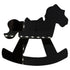 Custom-Bigs 2" & 5" - ROCKING HORSE Black