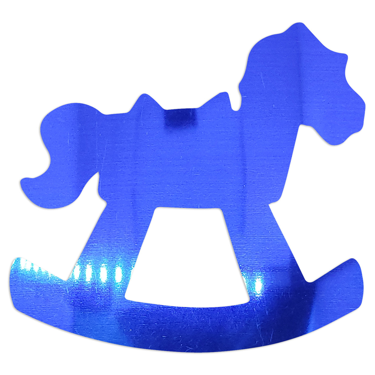 Custom-Bigs 2" & 5" - ROCKING HORSE Blue Royal