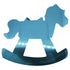 Custom-Bigs 2" & 5" - ROCKING HORSE Blue Sky