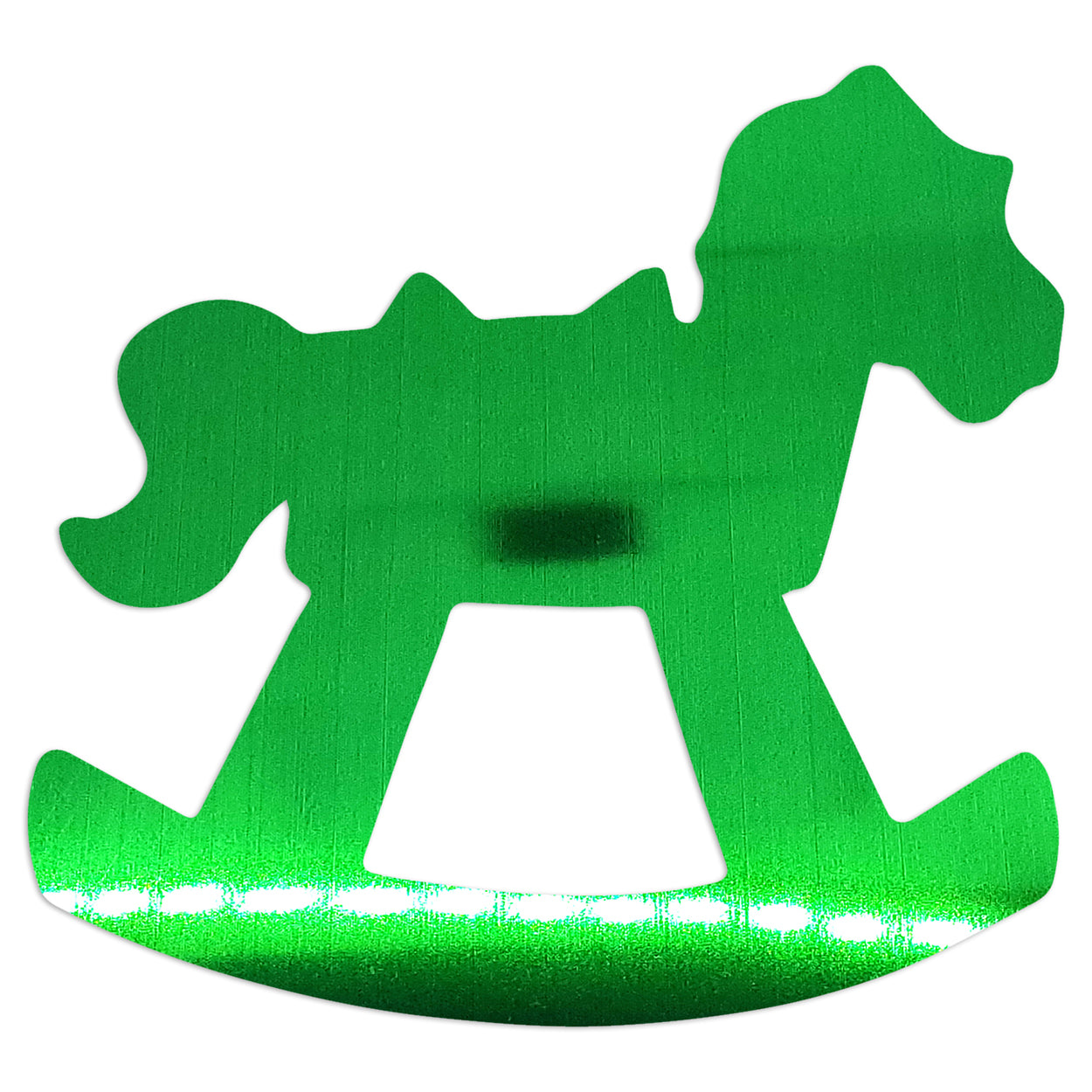 Custom-Bigs 2" & 5" - ROCKING HORSE Green