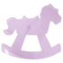 Custom-Bigs 2" & 5" - ROCKING HORSE Pink