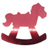 Custom-Bigs 2" & 5" - ROCKING HORSE Red