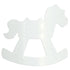 Custom-Bigs 2" & 5" - ROCKING HORSE White